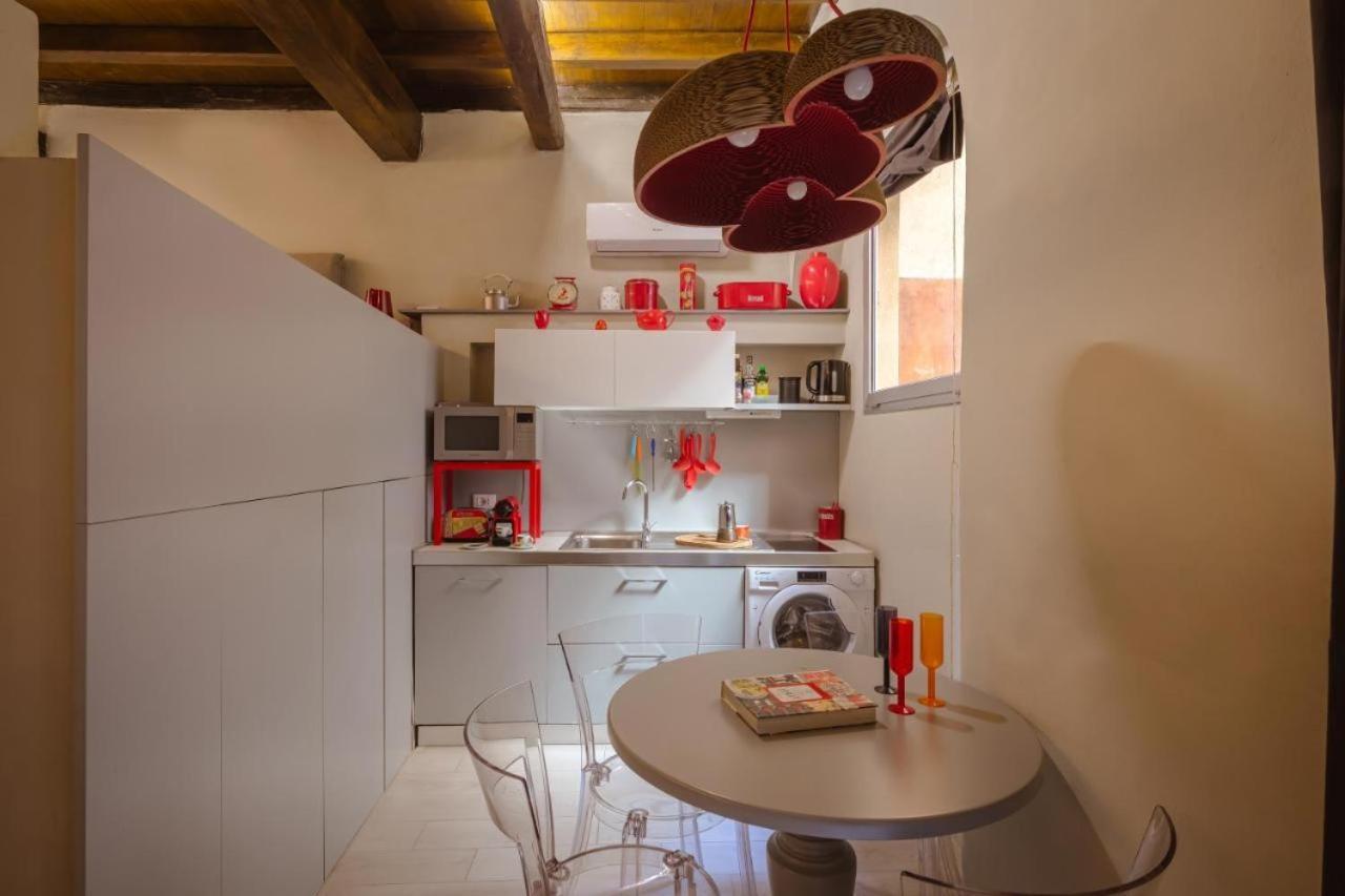 Spagna Square 200Mt - Loft 4Px - Center Rome - Private Access - Piazza Del Popolo Exteriör bild