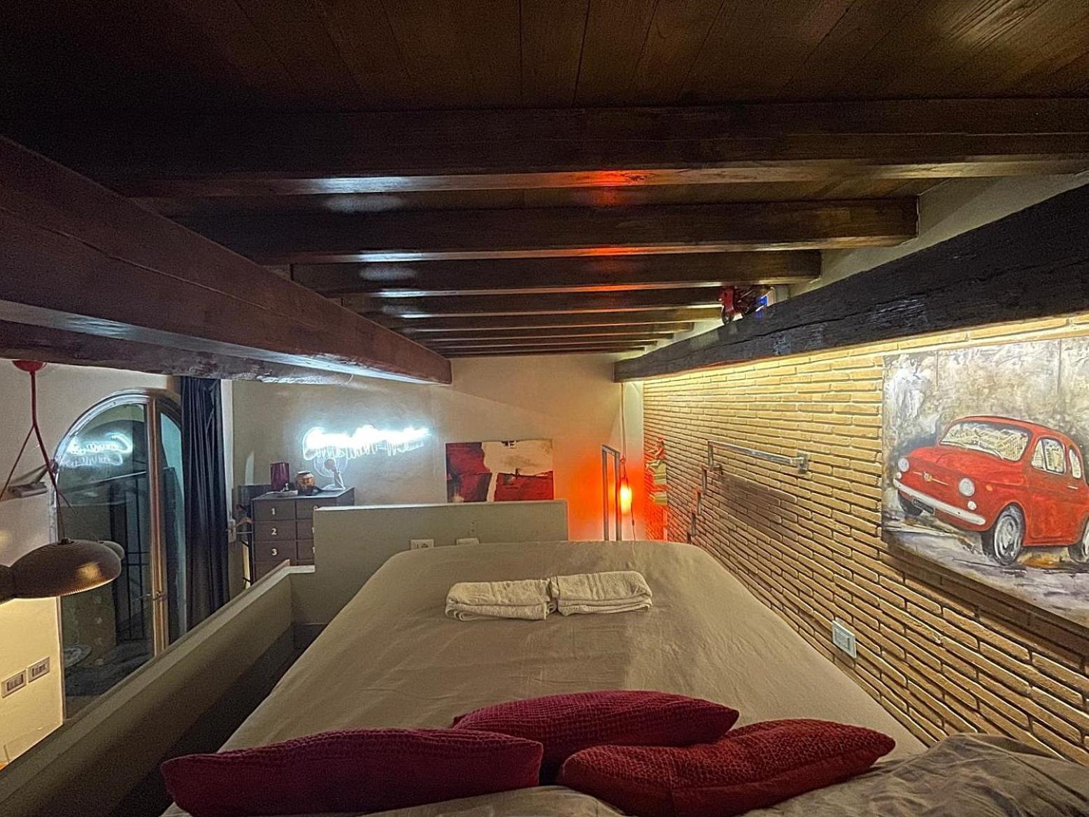 Spagna Square 200Mt - Loft 4Px - Center Rome - Private Access - Piazza Del Popolo Exteriör bild