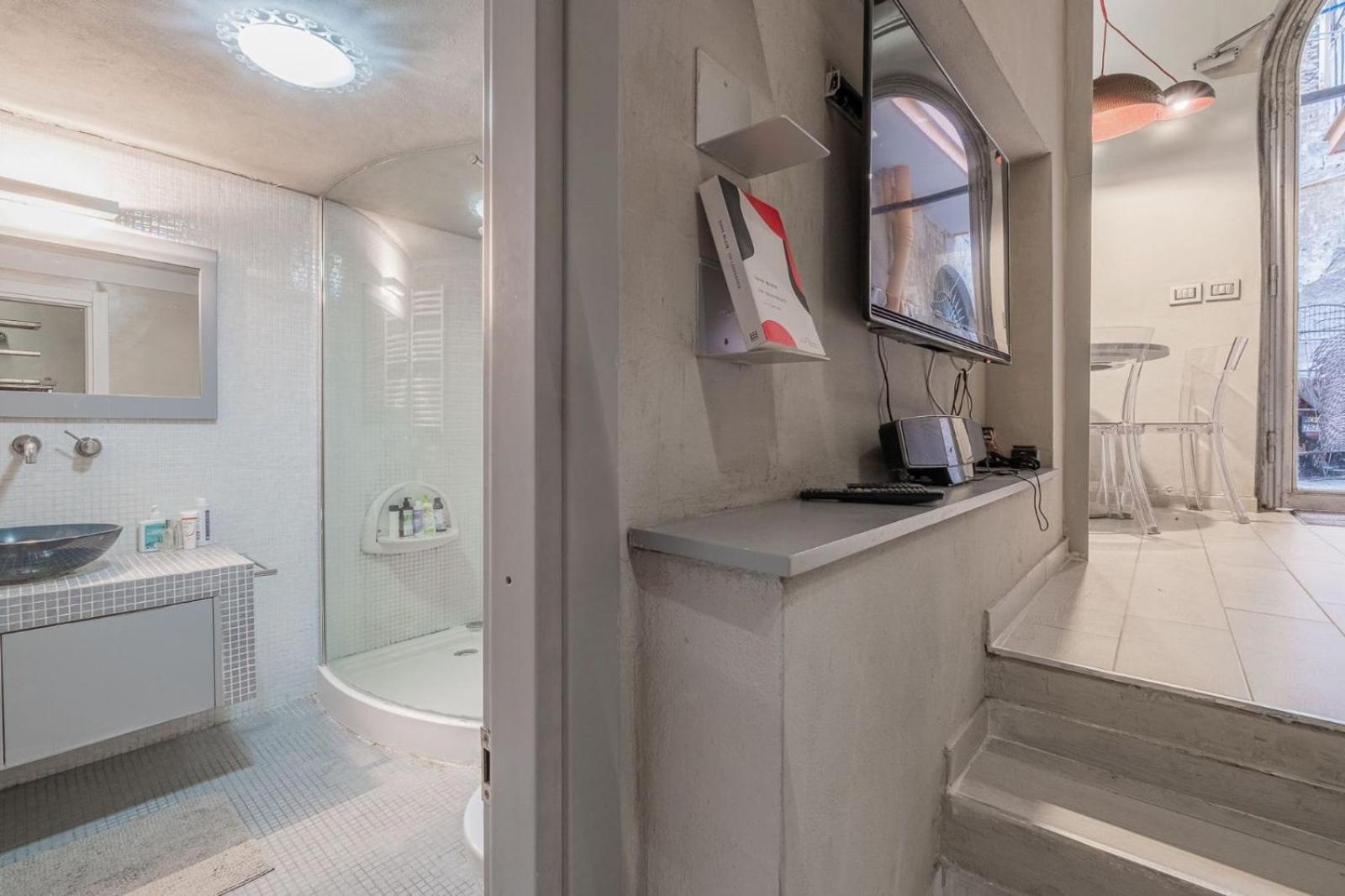 Spagna Square 200Mt - Loft 4Px - Center Rome - Private Access - Piazza Del Popolo Exteriör bild