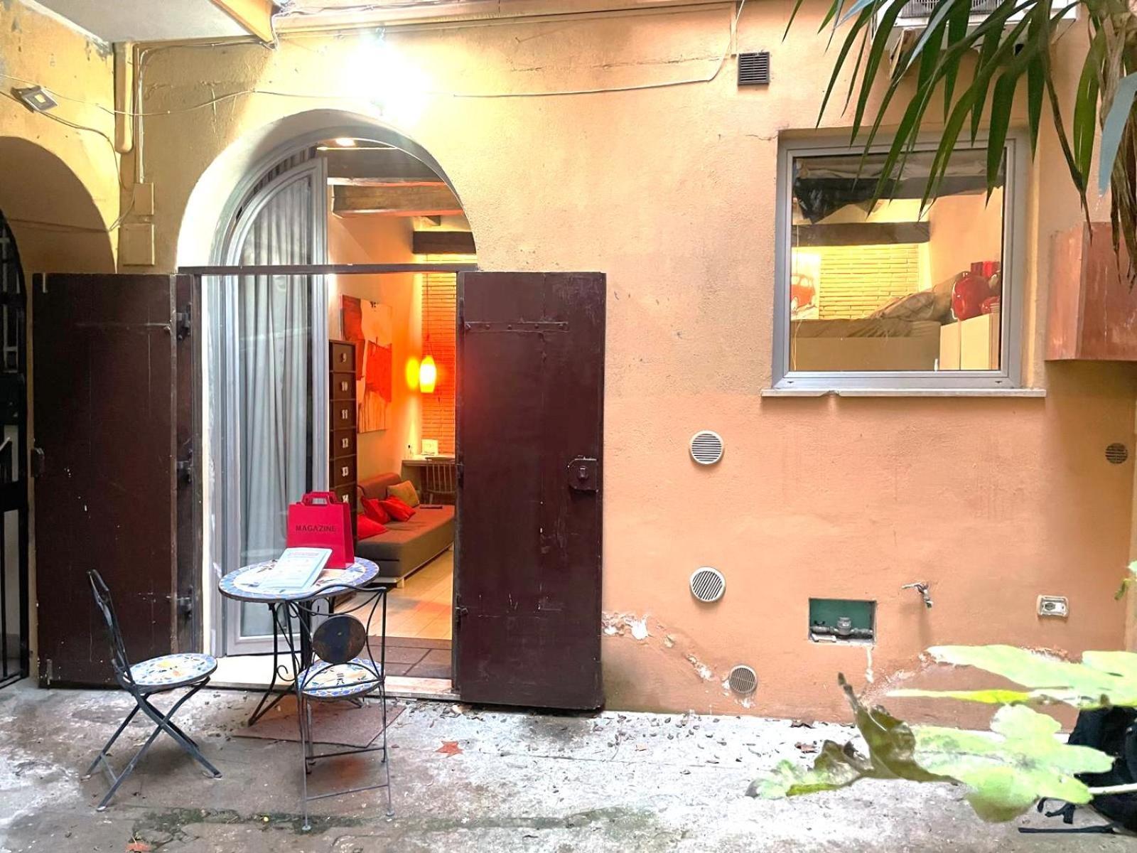 Spagna Square 200Mt - Loft 4Px - Center Rome - Private Access - Piazza Del Popolo Exteriör bild