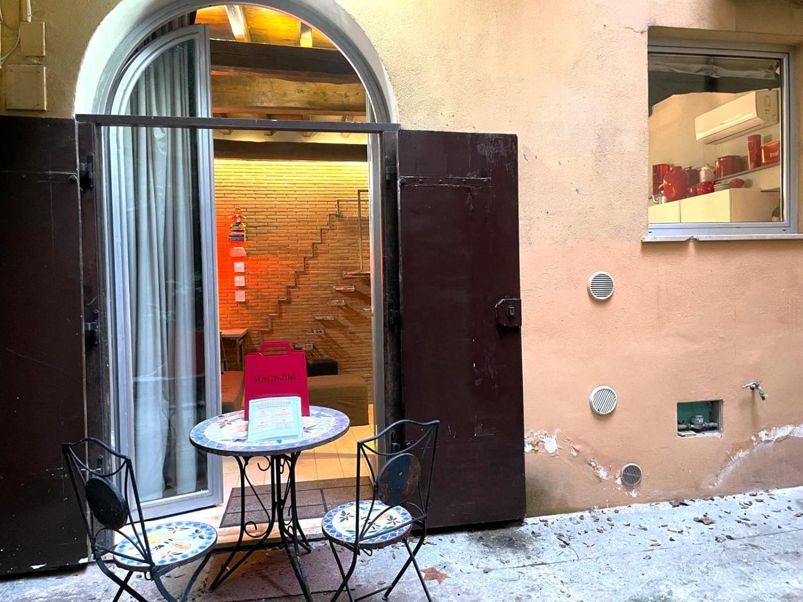 Spagna Square 200Mt - Loft 4Px - Center Rome - Private Access - Piazza Del Popolo Exteriör bild