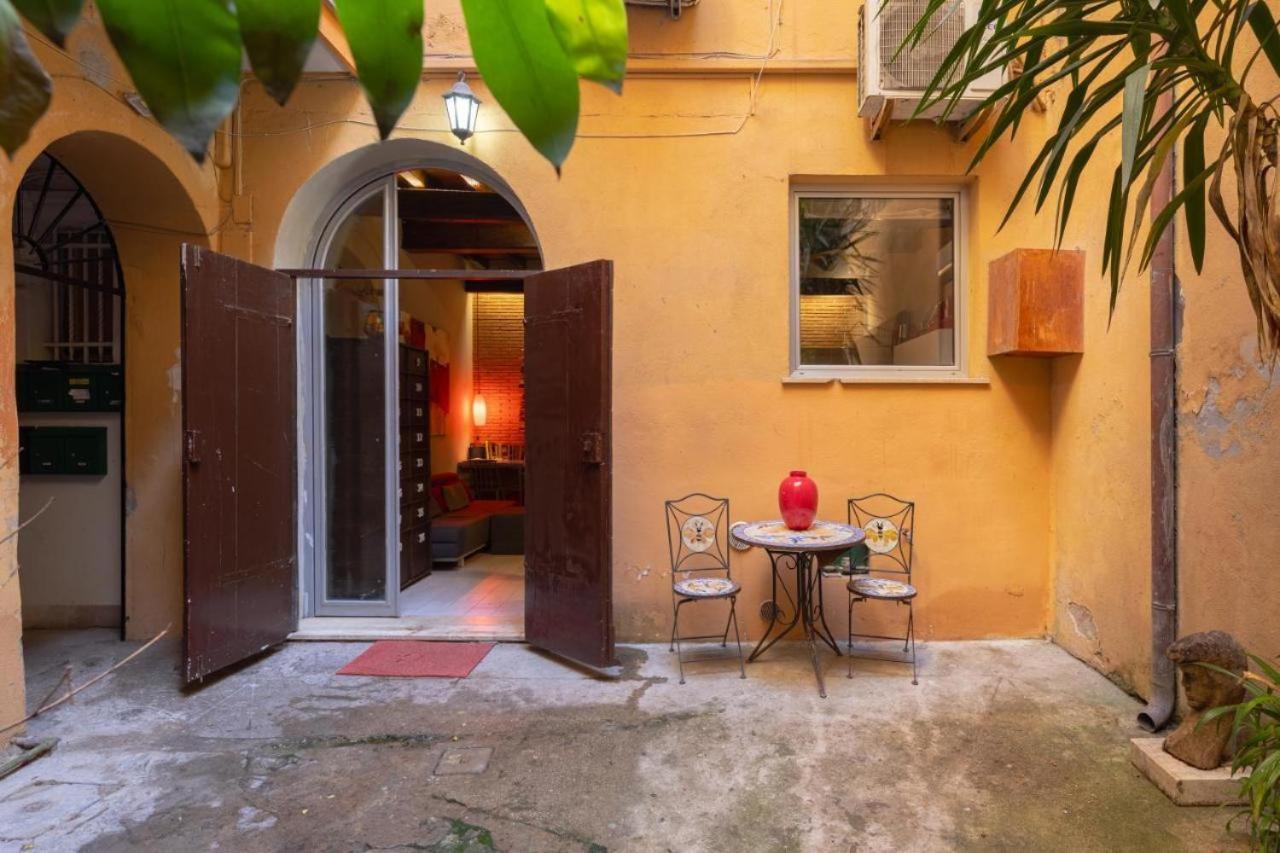 Spagna Square 200Mt - Loft 4Px - Center Rome - Private Access - Piazza Del Popolo Exteriör bild